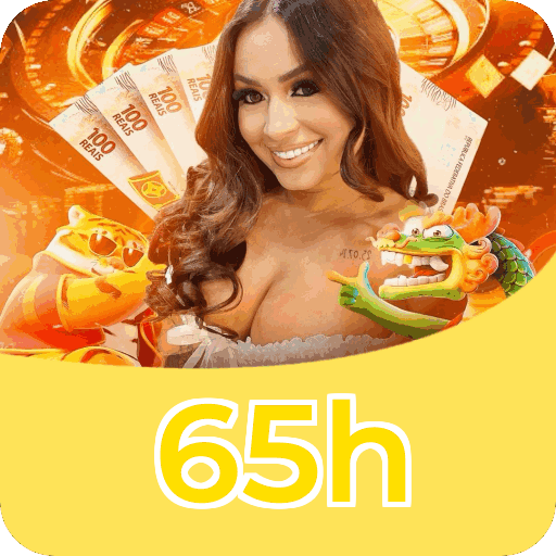 Números do app 65h em material de marketing — ilustração, não auditoria