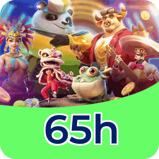 Números do app 65h em material de marketing — ilustração, não auditoria